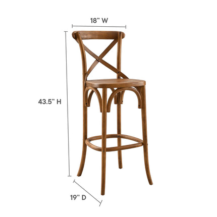 Modway EEI-5563 Gear Bar Stool Modway