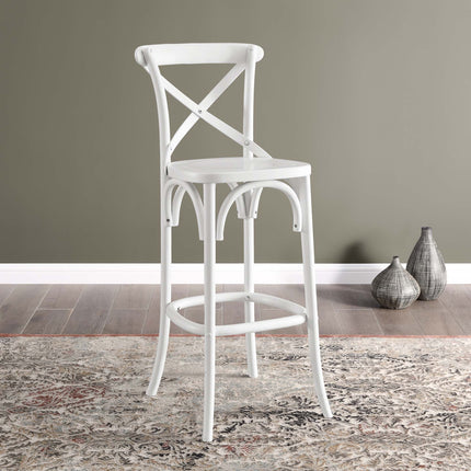 Modway EEI-5563 Gear Bar Stool Modway