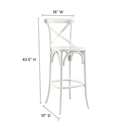 Modway EEI-5563 Gear Bar Stool Modway