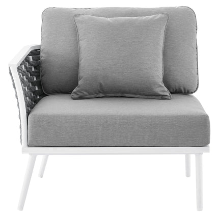 Modway EEI-5565 Stance Outdoor Patio Aluminum Left-Facing Armchair - Plaza Home Decor