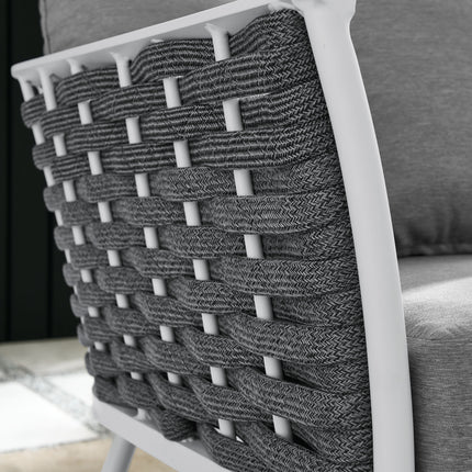 Modway EEI-5565 Stance Outdoor Patio Aluminum Left-Facing Armchair - Plaza Home Decor
