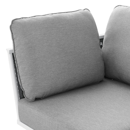 Modway EEI-5567 Stance Outdoor Patio Aluminum Corner Chair - Plaza Home Decor
