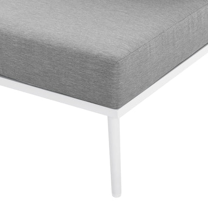 Modway EEI-5568 Stance Outdoor Patio Aluminum Armless Chair - Plaza Home Decor