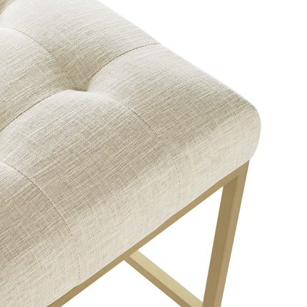 Modway EEI-5571 Privy Upholstered Fabric Counter Stool Set of 2 Modway