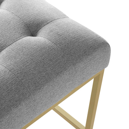 Modway EEI-5571 Privy Upholstered Fabric Counter Stool Set of 2 Modway