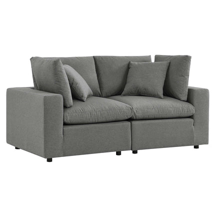 Modway EEI-5576 Commix Overstuffed Outdoor Patio Loveseat Modway