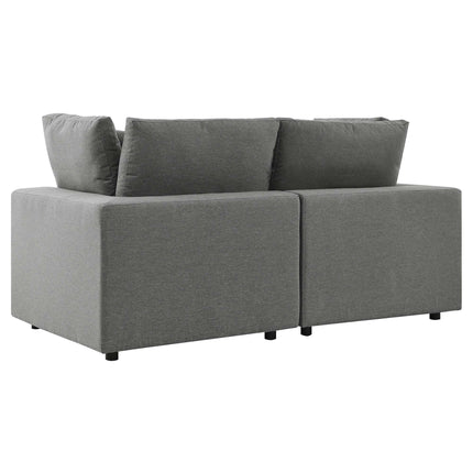 Modway EEI-5576 Commix Overstuffed Outdoor Patio Loveseat Modway