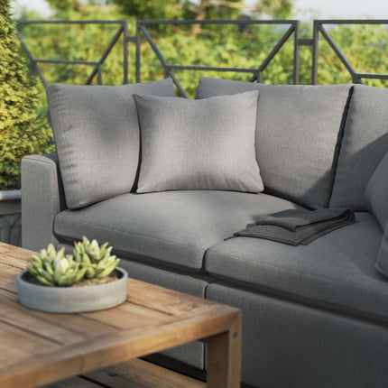 Modway EEI-5576 Commix Overstuffed Outdoor Patio Loveseat Modway