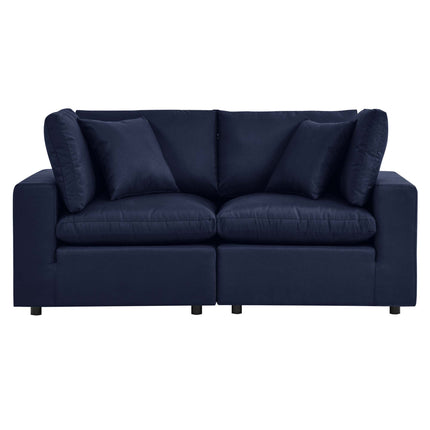 Modway EEI-5576 Commix Overstuffed Outdoor Patio Loveseat Modway