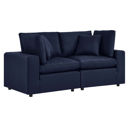 Modway EEI-5576 Commix Overstuffed Outdoor Patio Loveseat Modway