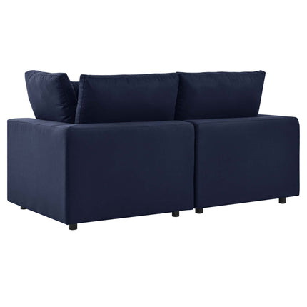 Modway EEI-5576 Commix Overstuffed Outdoor Patio Loveseat Modway