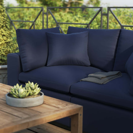 Modway EEI-5576 Commix Overstuffed Outdoor Patio Loveseat Modway