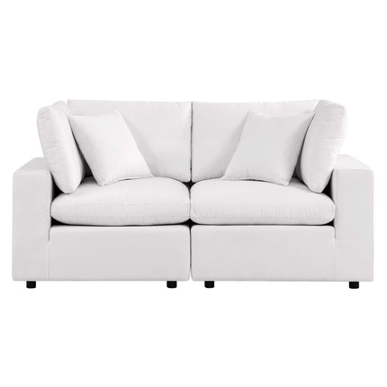 Modway EEI-5576 Commix Overstuffed Outdoor Patio Loveseat Modway