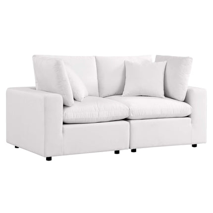 Modway EEI-5576 Commix Overstuffed Outdoor Patio Loveseat Modway