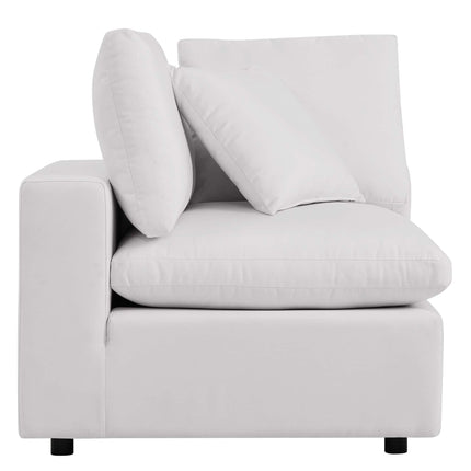 Modway EEI-5576 Commix Overstuffed Outdoor Patio Loveseat Modway