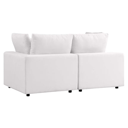 Modway EEI-5576 Commix Overstuffed Outdoor Patio Loveseat Modway