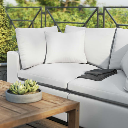 Modway EEI-5576 Commix Overstuffed Outdoor Patio Loveseat Modway