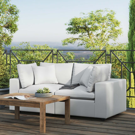 Modway EEI-5576 Commix Overstuffed Outdoor Patio Loveseat Modway