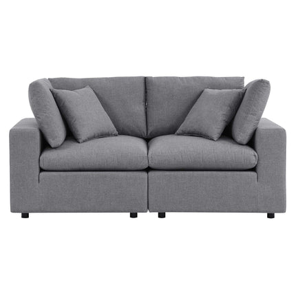 Modway EEI-5577 Commix Sunbrella® Outdoor Patio Loveseat Modway