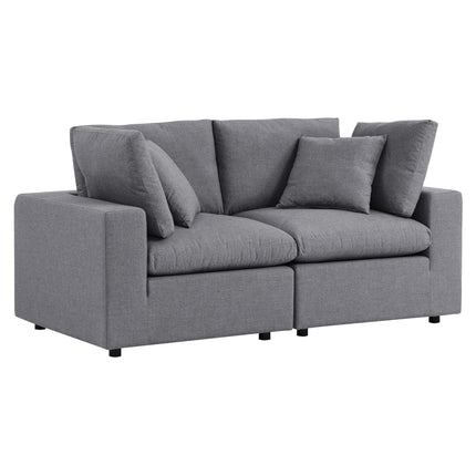 Modway EEI-5577 Commix Sunbrella® Outdoor Patio Loveseat Modway