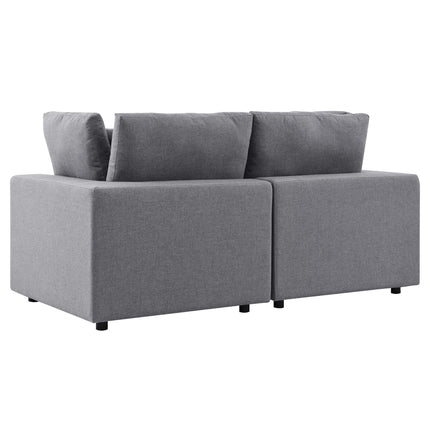 Modway EEI-5577 Commix Sunbrella® Outdoor Patio Loveseat Modway