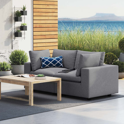 Modway EEI-5577 Commix Sunbrella® Outdoor Patio Loveseat Modway