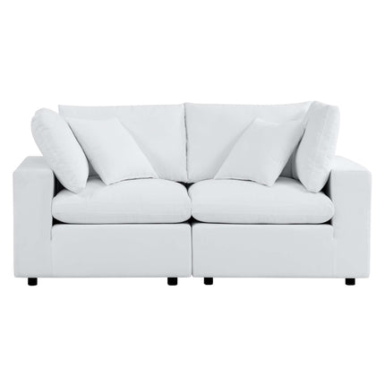 Modway EEI-5577 Commix Sunbrella® Outdoor Patio Loveseat Modway