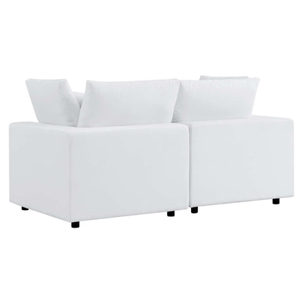 Modway EEI-5577 Commix Sunbrella® Outdoor Patio Loveseat Modway