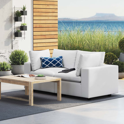 Modway EEI-5577 Commix Sunbrella® Outdoor Patio Loveseat Modway