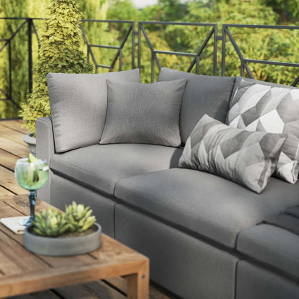 Modway EEI-5578 Commix Overstuffed Outdoor Patio Sofa Modway