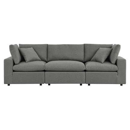 Modway EEI-5578 Commix Overstuffed Outdoor Patio Sofa Modway