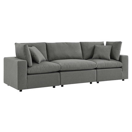 Modway EEI-5578 Commix Overstuffed Outdoor Patio Sofa Modway