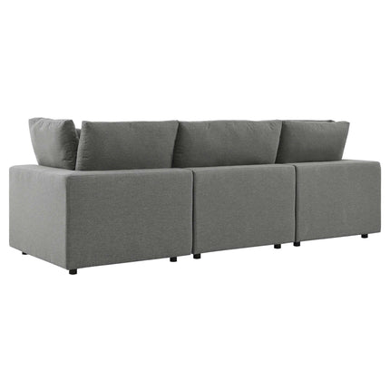 Modway EEI-5578 Commix Overstuffed Outdoor Patio Sofa Modway
