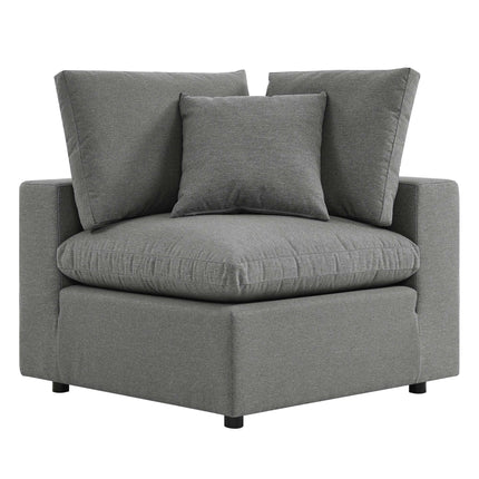 Modway EEI-5578 Commix Overstuffed Outdoor Patio Sofa Modway