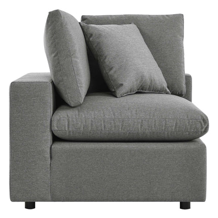 Modway EEI-5578 Commix Overstuffed Outdoor Patio Sofa Modway