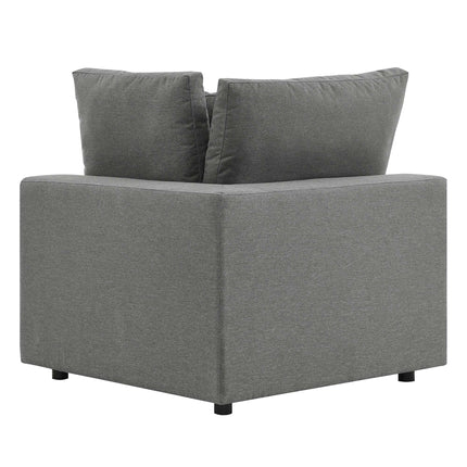 Modway EEI-5578 Commix Overstuffed Outdoor Patio Sofa Modway