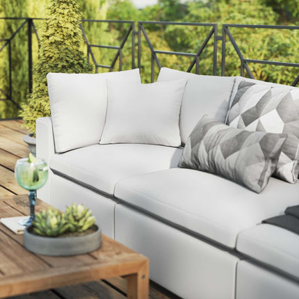 Modway EEI-5578 Commix Overstuffed Outdoor Patio Sofa Modway
