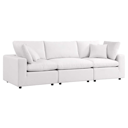 Modway EEI-5578 Commix Overstuffed Outdoor Patio Sofa Modway