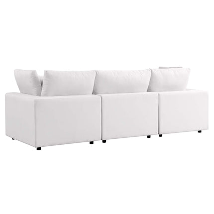 Modway EEI-5578 Commix Overstuffed Outdoor Patio Sofa Modway
