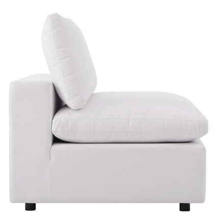 Modway EEI-5578 Commix Overstuffed Outdoor Patio Sofa Modway