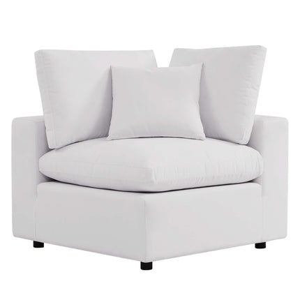 Modway EEI-5578 Commix Overstuffed Outdoor Patio Sofa Modway