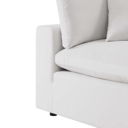Modway EEI-5578 Commix Overstuffed Outdoor Patio Sofa Modway
