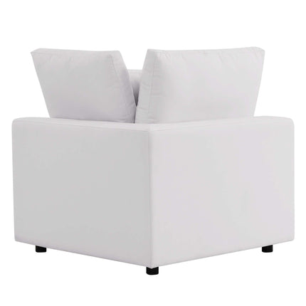 Modway EEI-5578 Commix Overstuffed Outdoor Patio Sofa Modway