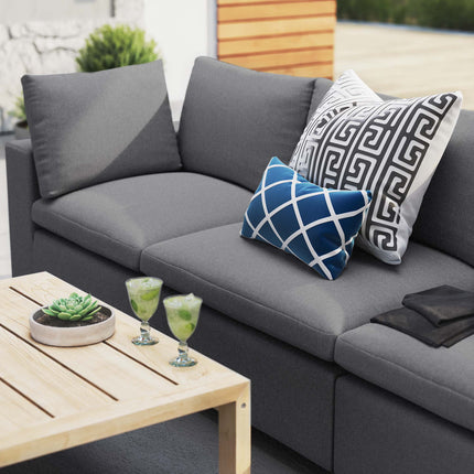 Modway EEI-5579 Commix Sunbrella® Outdoor Patio Sofa Modway