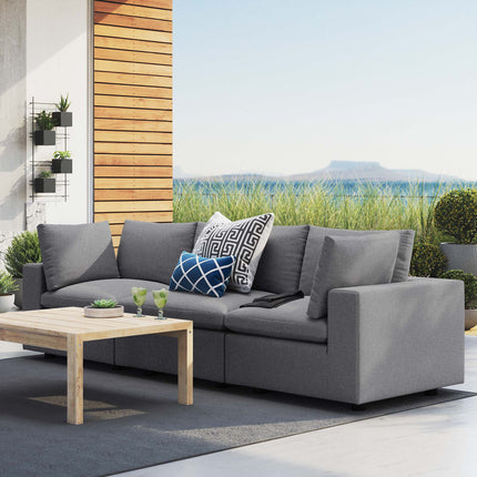 Modway EEI-5579 Commix Sunbrella® Outdoor Patio Sofa Modway