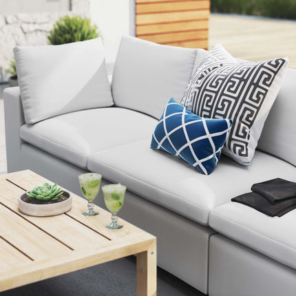 Modway EEI-5579 Commix Sunbrella® Outdoor Patio Sofa Modway