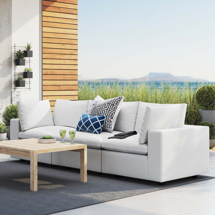 Modway EEI-5579 Commix Sunbrella® Outdoor Patio Sofa Modway
