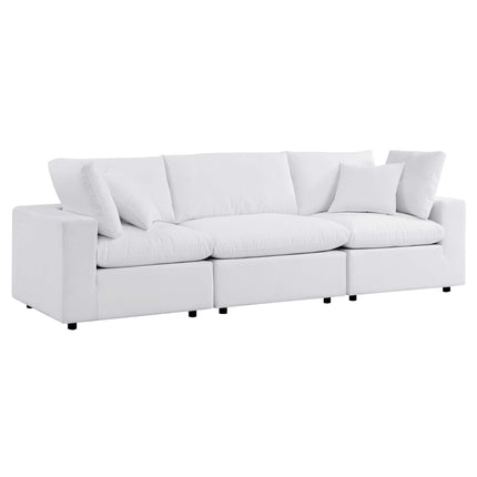 Modway EEI-5579 Commix Sunbrella® Outdoor Patio Sofa Modway