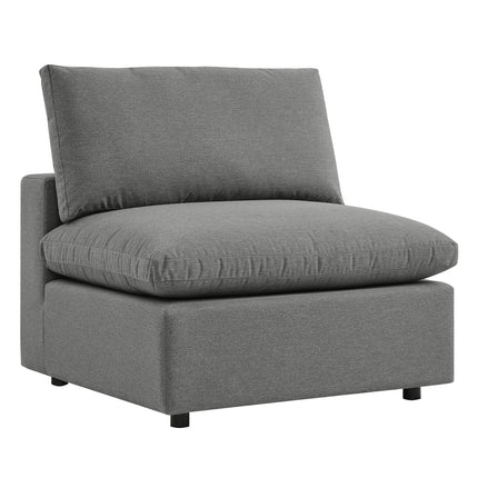 Modway EEI-5587 Commix 5-Piece Outdoor Patio Sectional Sofa Modway