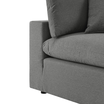 Modway EEI-5587 Commix 5-Piece Outdoor Patio Sectional Sofa Modway